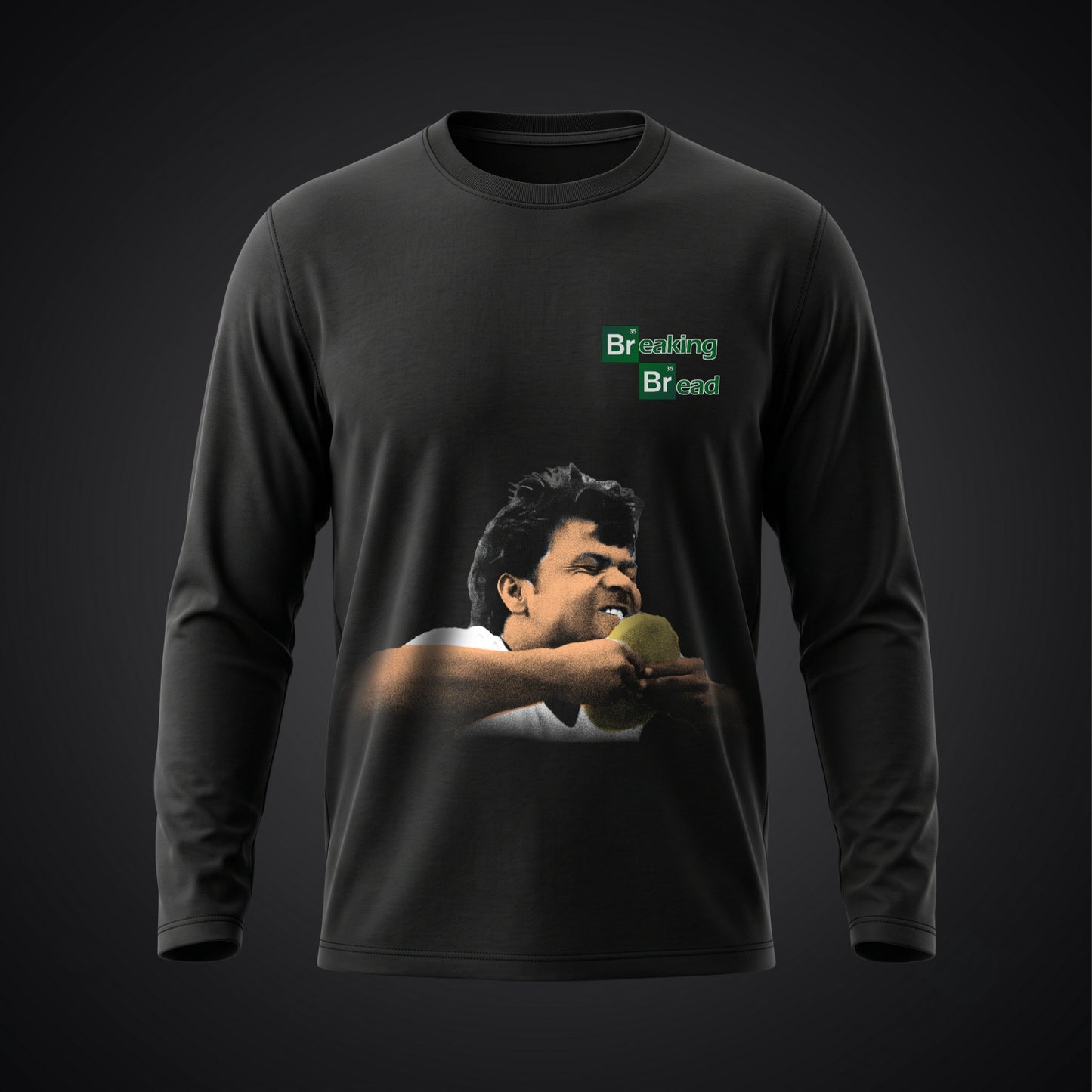 BREAKING BREAD - Oversized T-Shirt