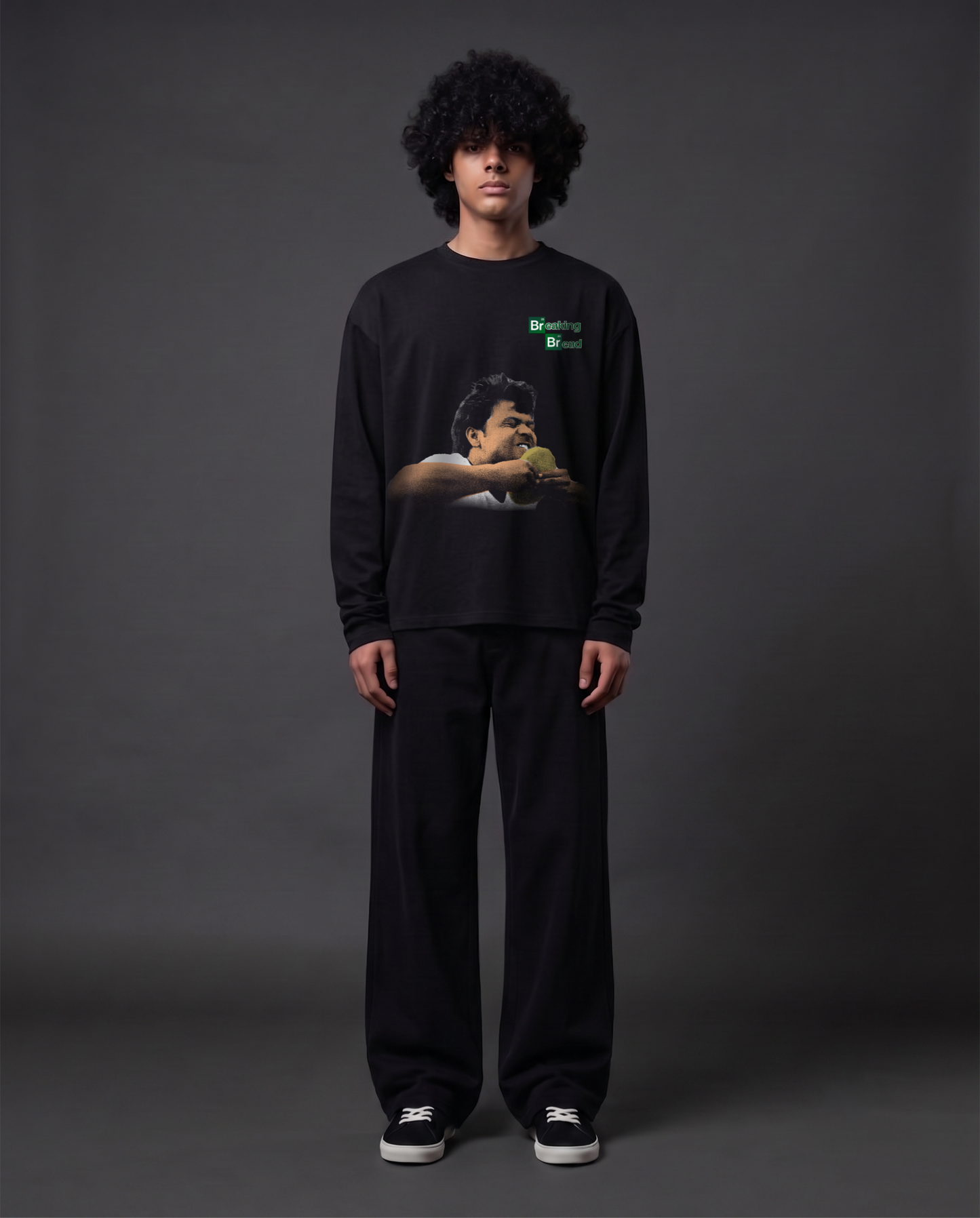 BREAKING BREAD - Oversized T-Shirt