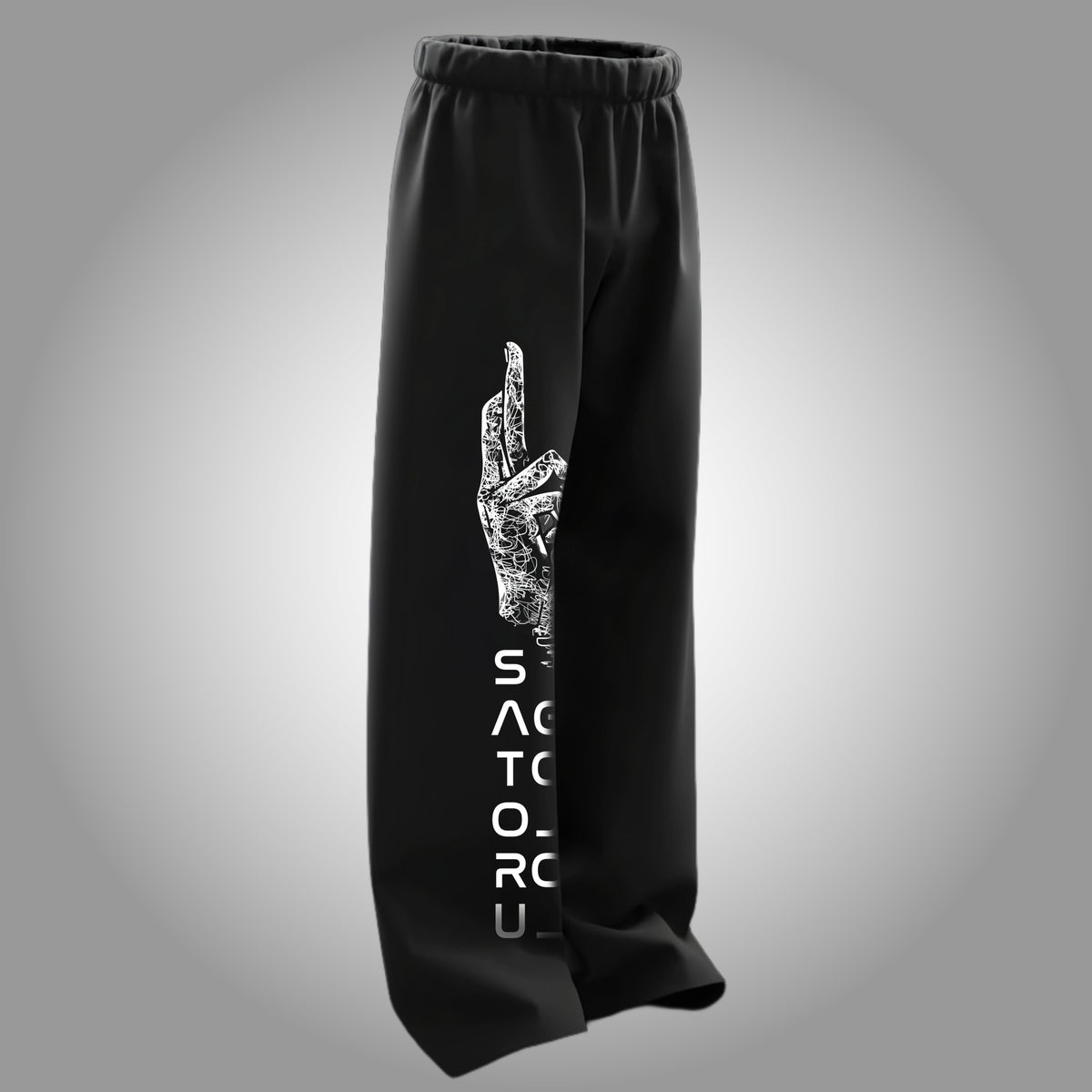 INFINITY GESTURE - Unisex Straight Fit Baggy Pants
