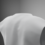 Clean White – Oversized Tank