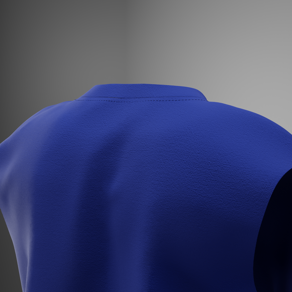Deep Blue – Oversized Tank