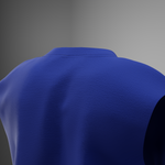 Deep Blue – Oversized Tank