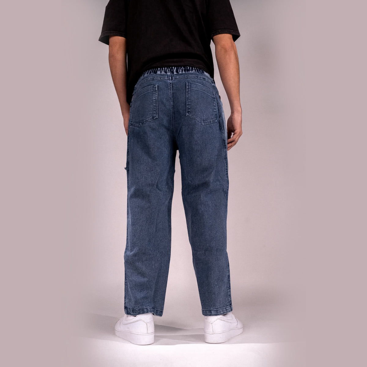 Indigo Mosaic – Patchwork Denim