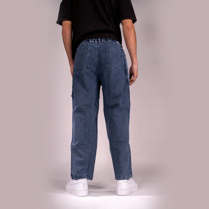 Indigo Mosaic – Patchwork Denim