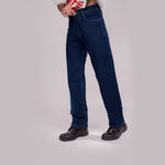 Classic Indigo – Straight Fit Denim