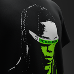 Cactus Heat – Neon Oversized Graphic Tee