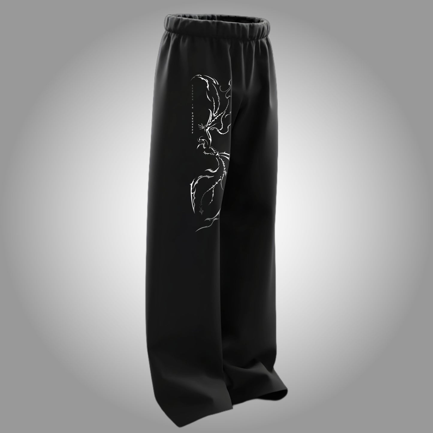 PHOENIX SURGE - Unisex Straight Fit Baggy Pants