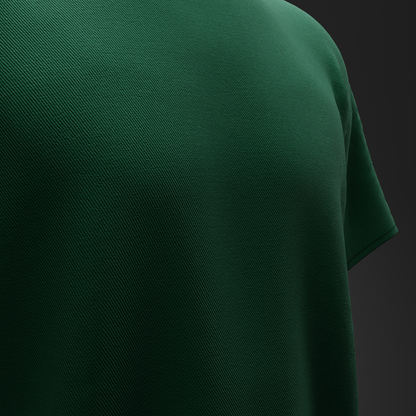 Forest Green Oversized T-Shirt