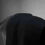 Jet Black – Oversized Tank