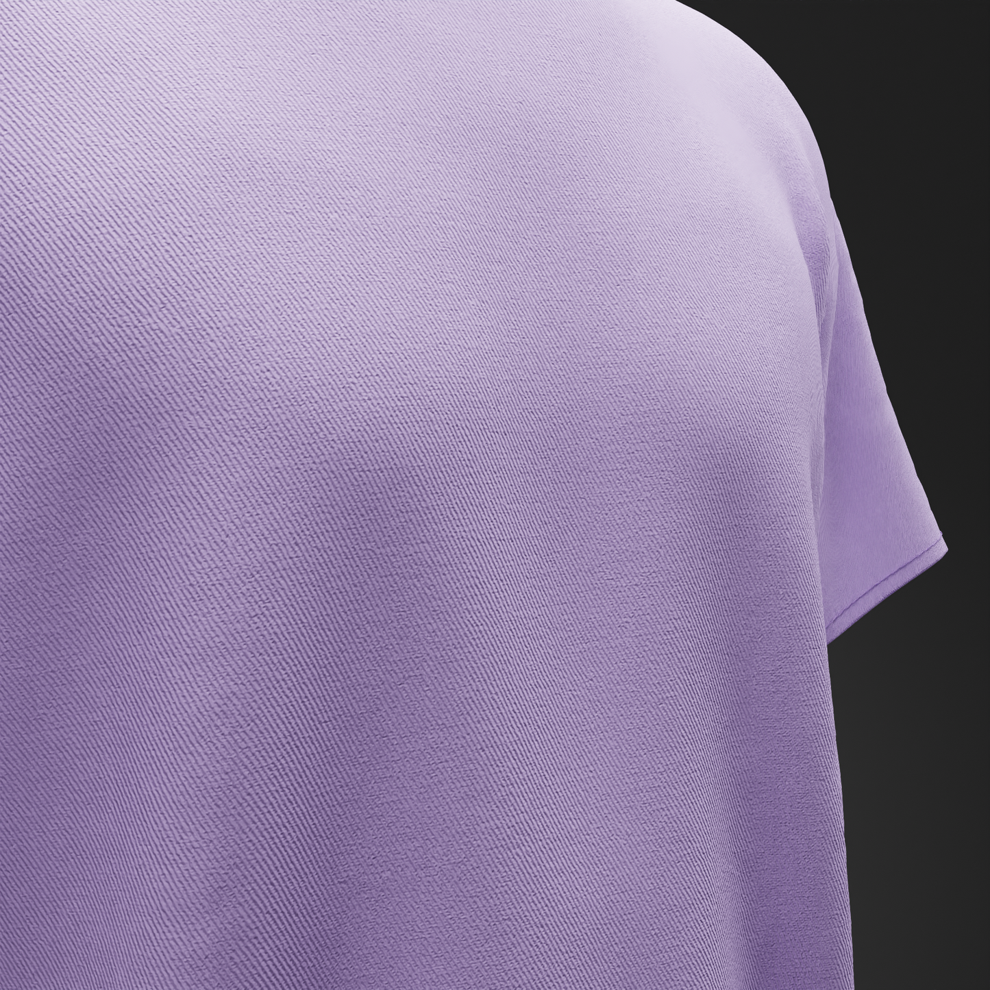 Muted Lavender Oversized T-Shirt
