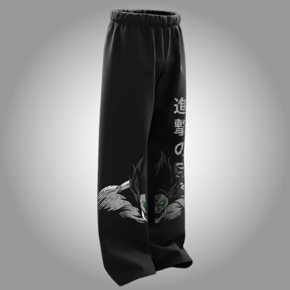 COLOSSAL FURY -  Unisex Straight Fit Baggy Pants
