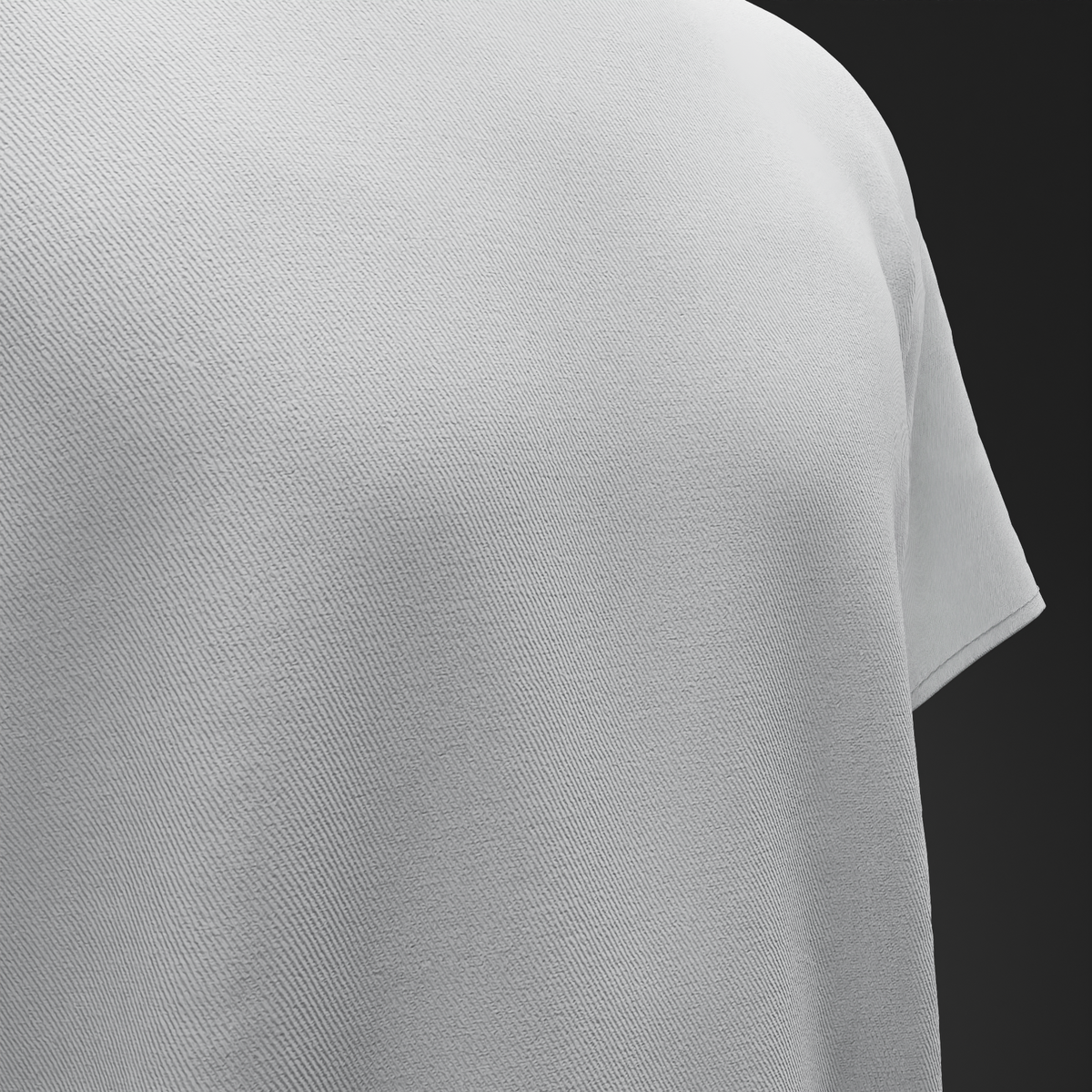 Everyday White Oversized T-Shirt