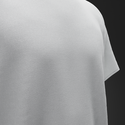 Everyday White Oversized T-Shirt