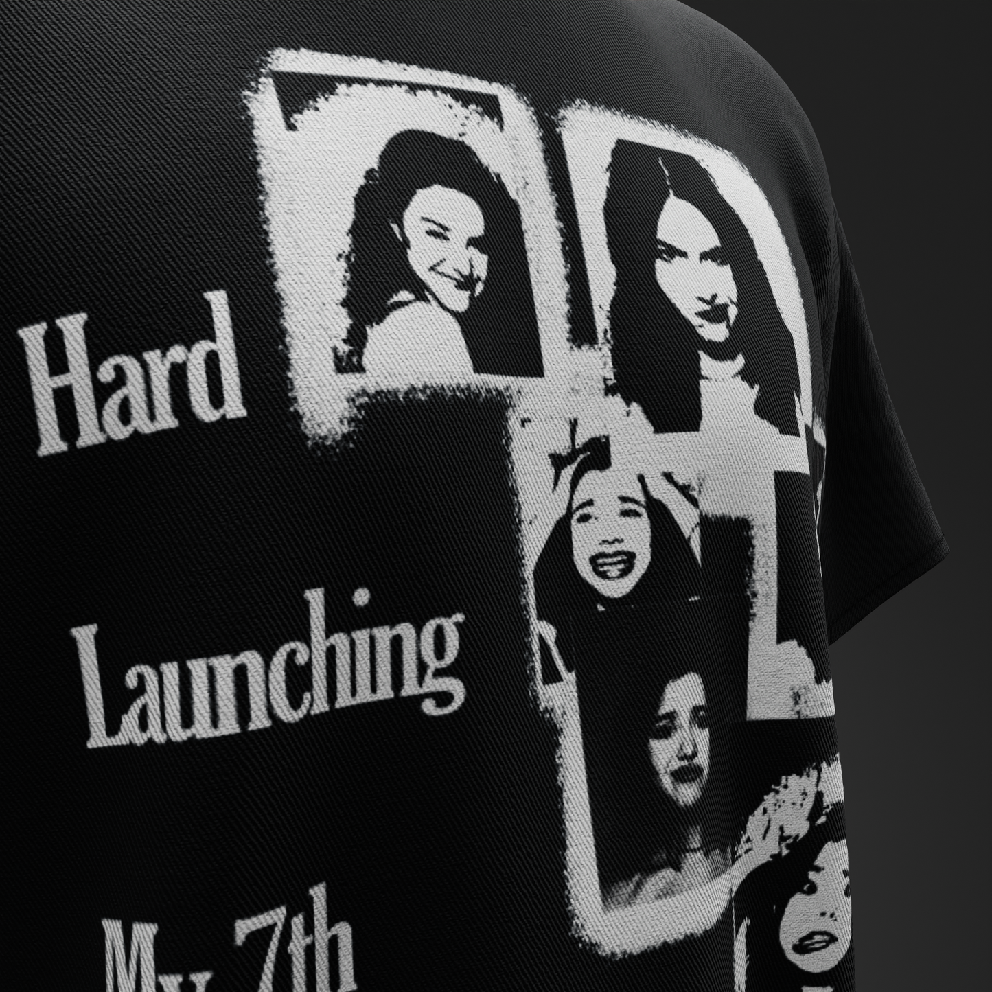 HARD LAUNCHING MY 7TH PERSONALITY – Oversized T-Shirt