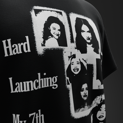 HARD LAUNCHING MY 7TH PERSONALITY – Oversized T-Shirt