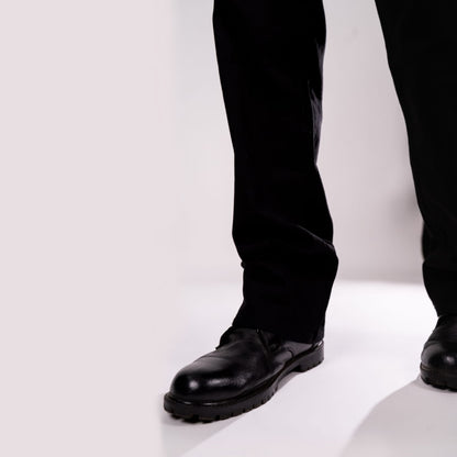Classic Black – Straight Fit Denim