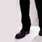 Classic Black – Straight Fit Denim