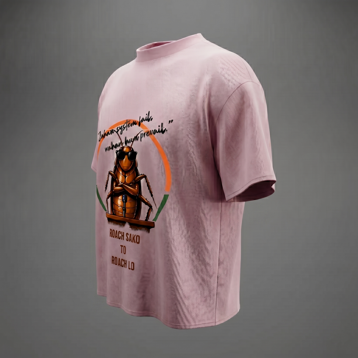 Roach Sako To Roach LoCJP - Oversized T-Shirt