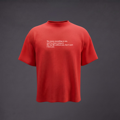 Web of Love - Oversized T-Shirt