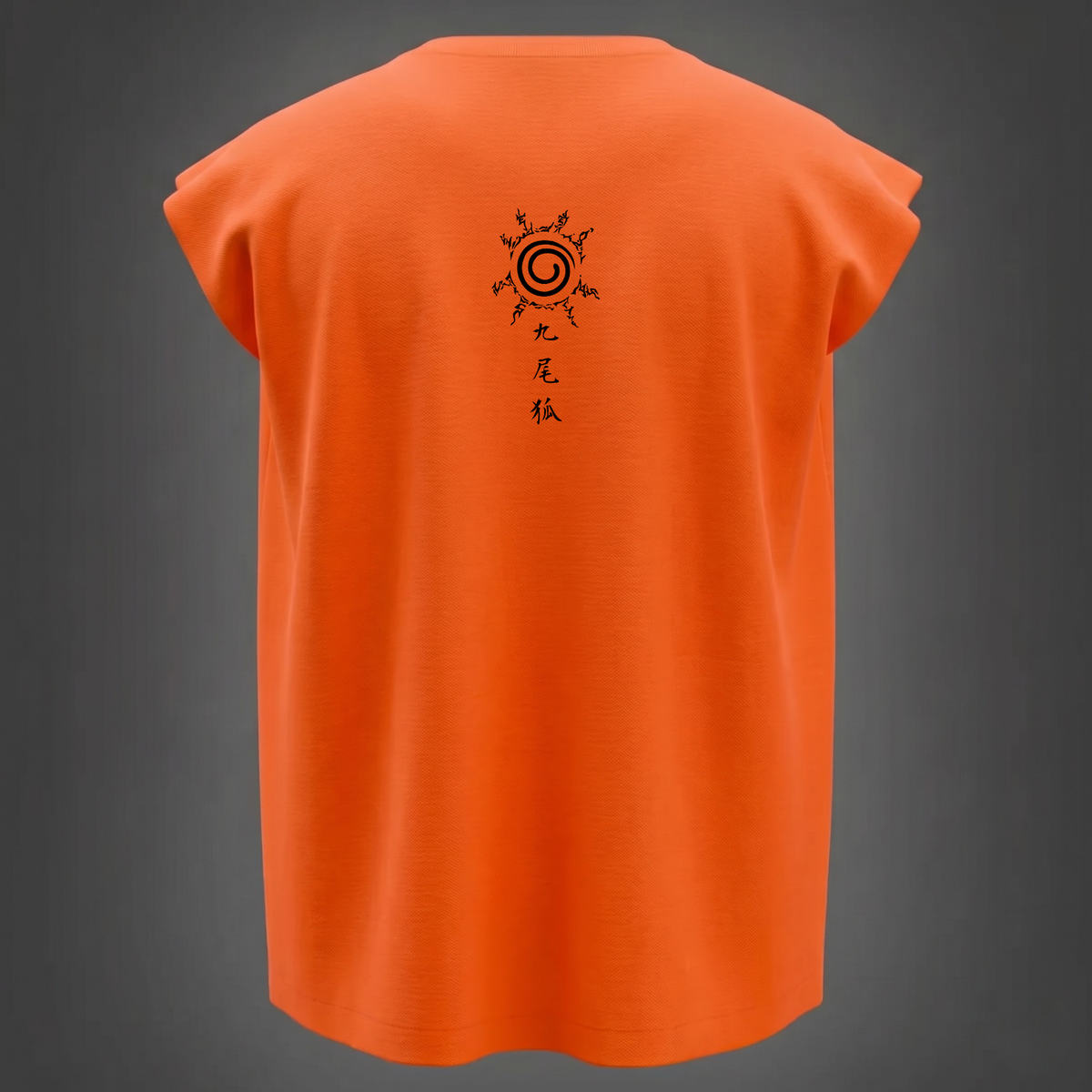 NINE TAILS LEGACY - Naruto Oversized Sleeveless Tee