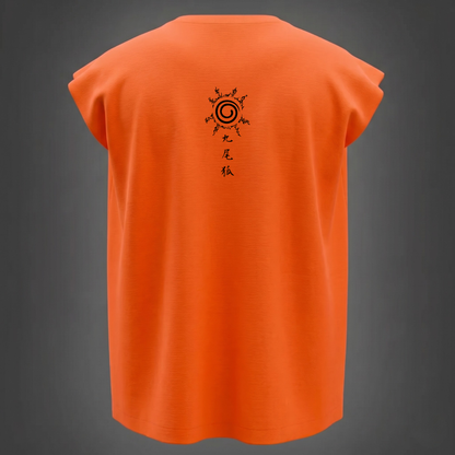 NINE TAILS LEGACY - Naruto Oversized Sleeveless Tee