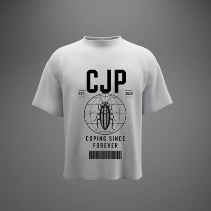 CJP Coping Since Forever - Oversized T-Shirt