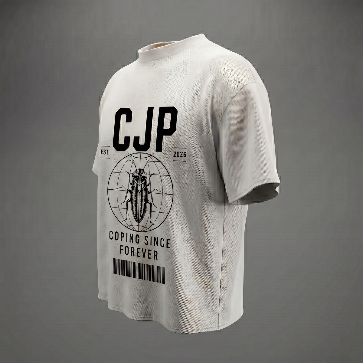 CJP Coping Since Forever - Oversized T-Shirt