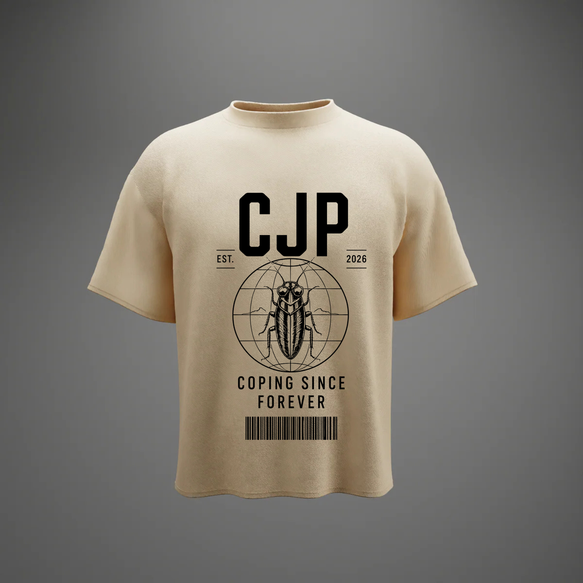 CJP Coping Since Forever - Oversized T-Shirt
