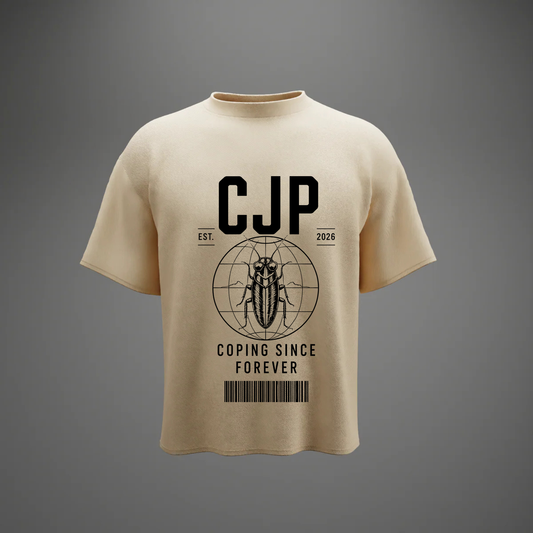 CJP Coping Since Forever - Oversized T-Shirt