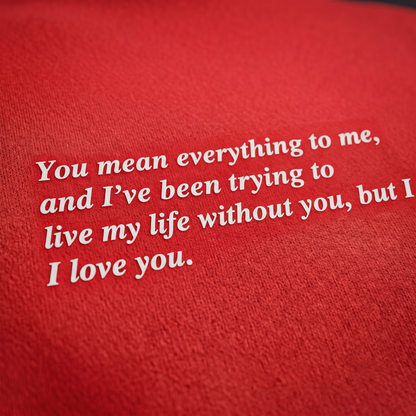 Web of Love - Oversized T-Shirt