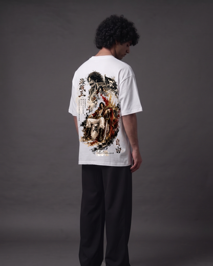 Gol D. Roger – Pirate King Oversized Anime T-Shirt