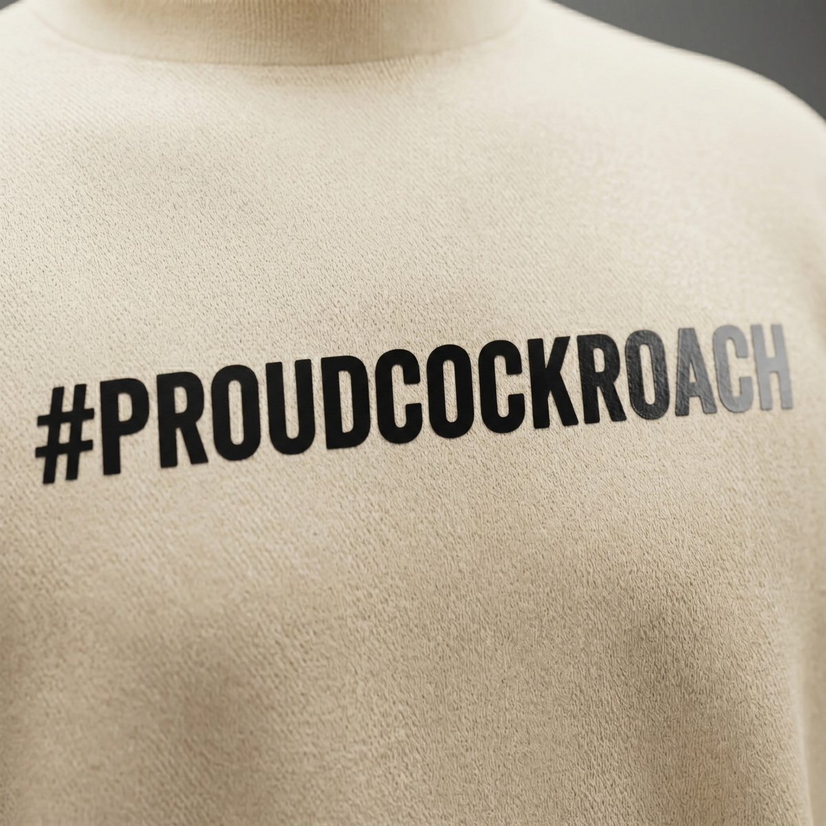 #ProudCockroach - Oversized T-Shirt