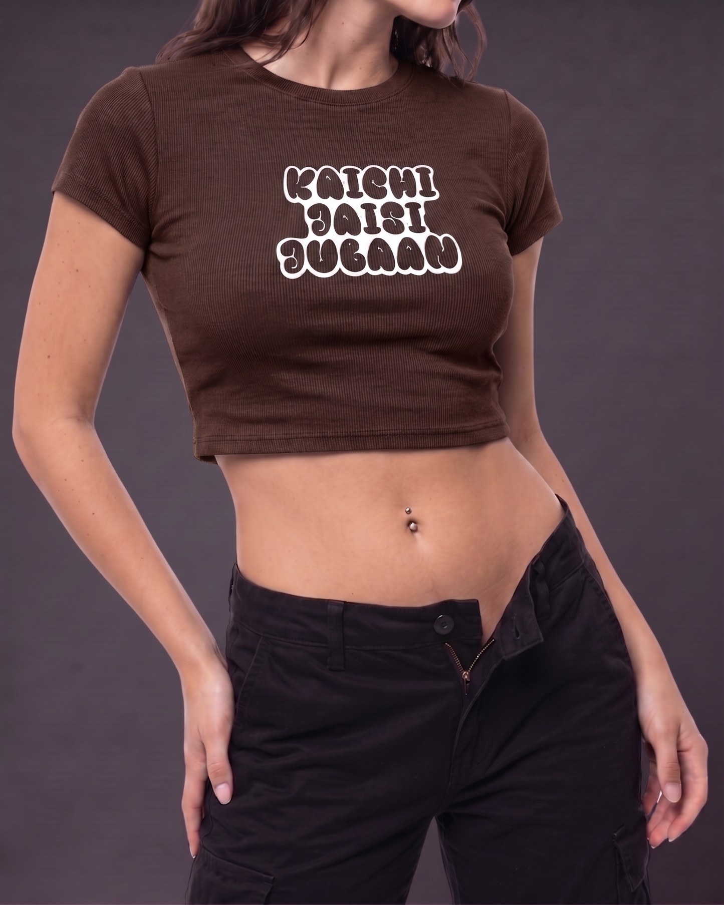KAICHI JAISI JUBAN - Crop Top