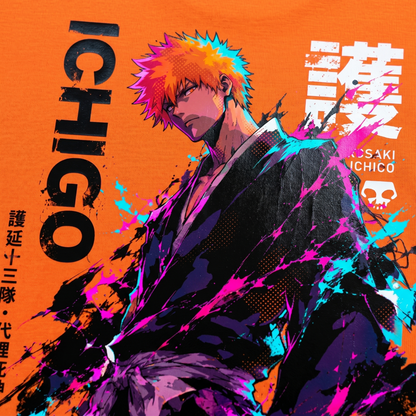 SHINIGAMI INSTINCT - Ichigo Oversized Sleeveless Tee