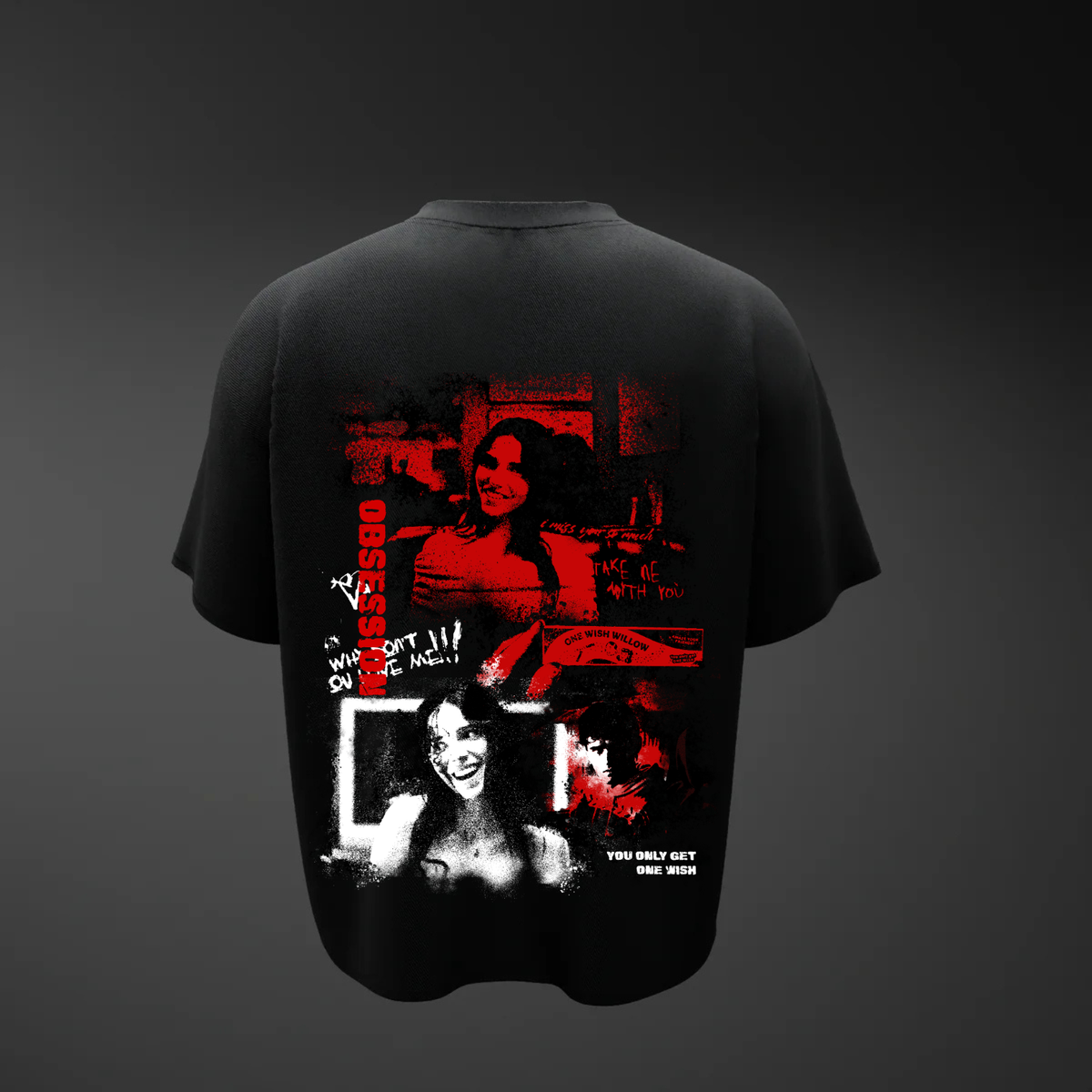 OBSESSION - Oversized T-shirt