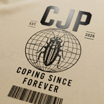 CJP Coping Since Forever - Oversized T-Shirt