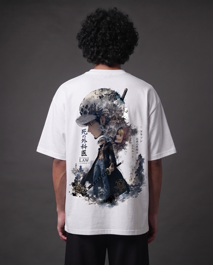 Trafalgar Law – Surgeon of Death Oversized Anime T-Shirt