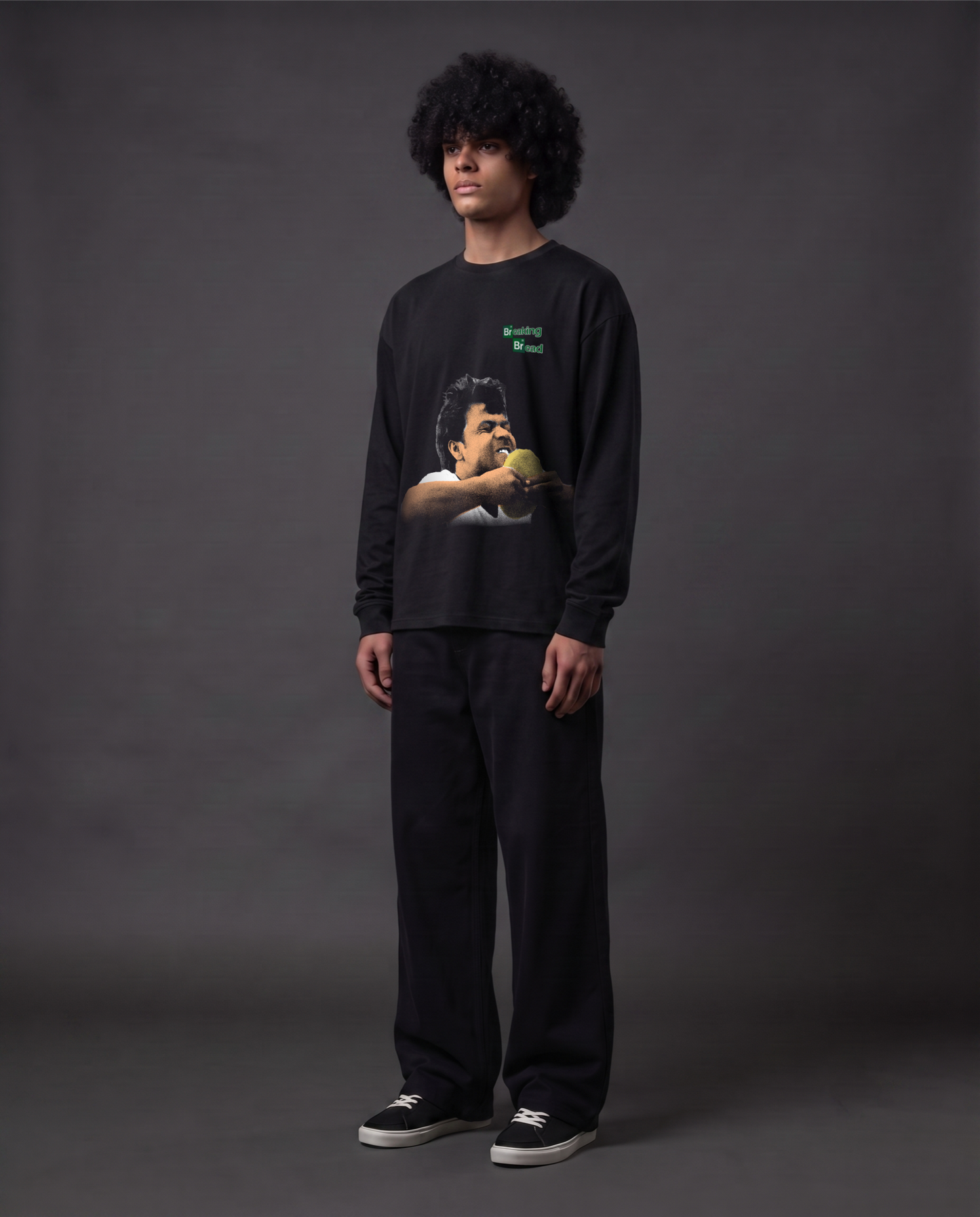 BREAKING BREAD - Oversized T-Shirt