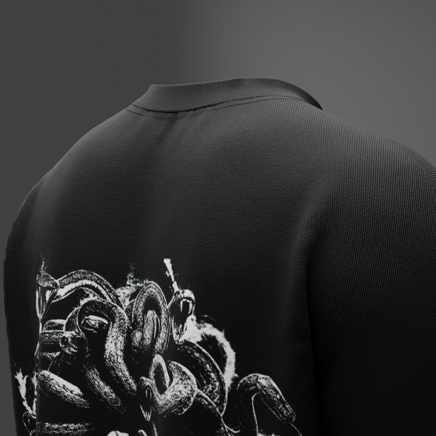 Poison Braids – Oversized T-Shirt