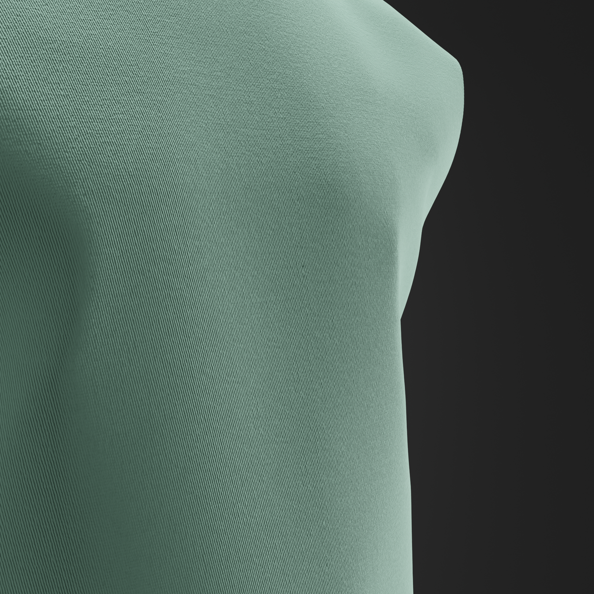 Coastal Green – Oversized Tank
