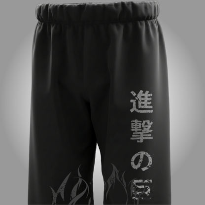 COLOSSAL FURY -  Unisex Straight Fit Baggy Pants