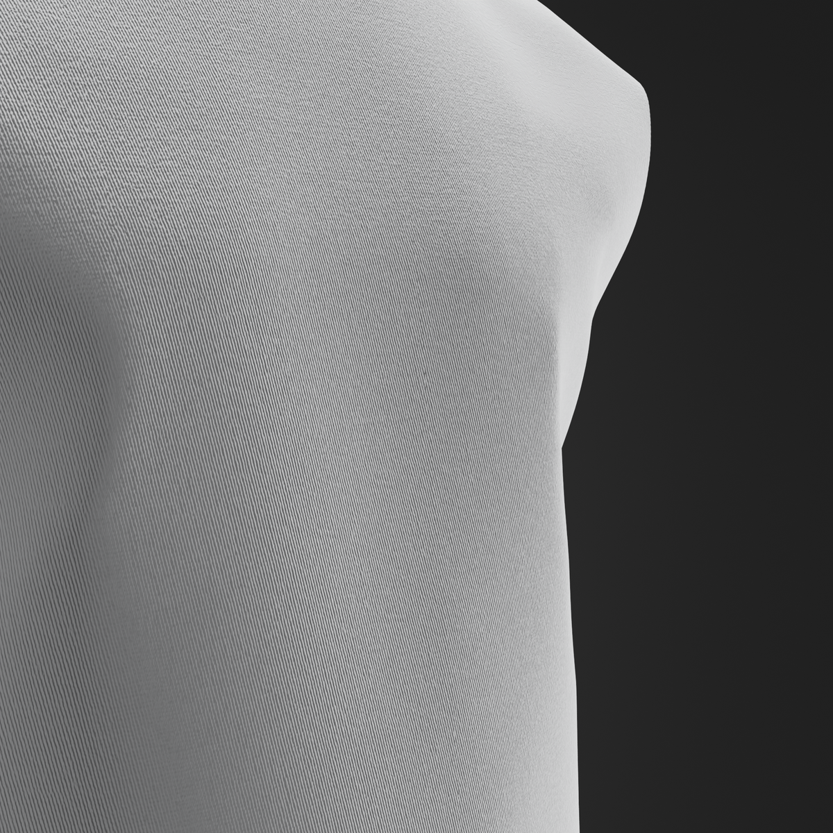 Clean White – Oversized Tank