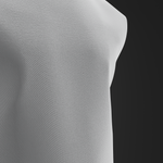 Clean White – Oversized Tank