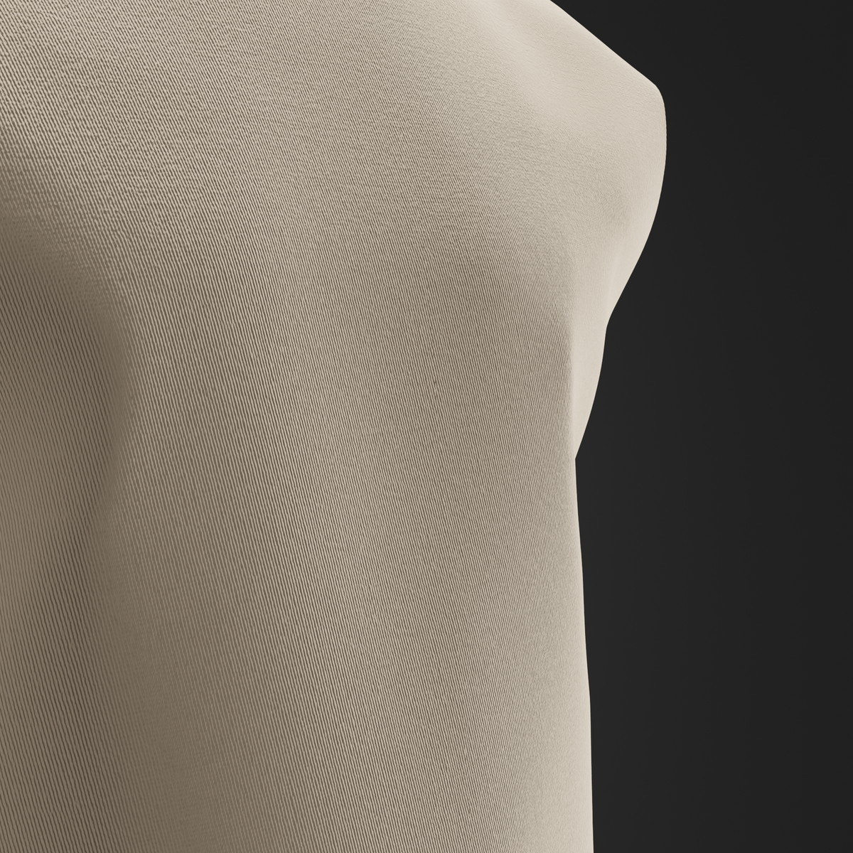 Soft Cream – Oversized Tank