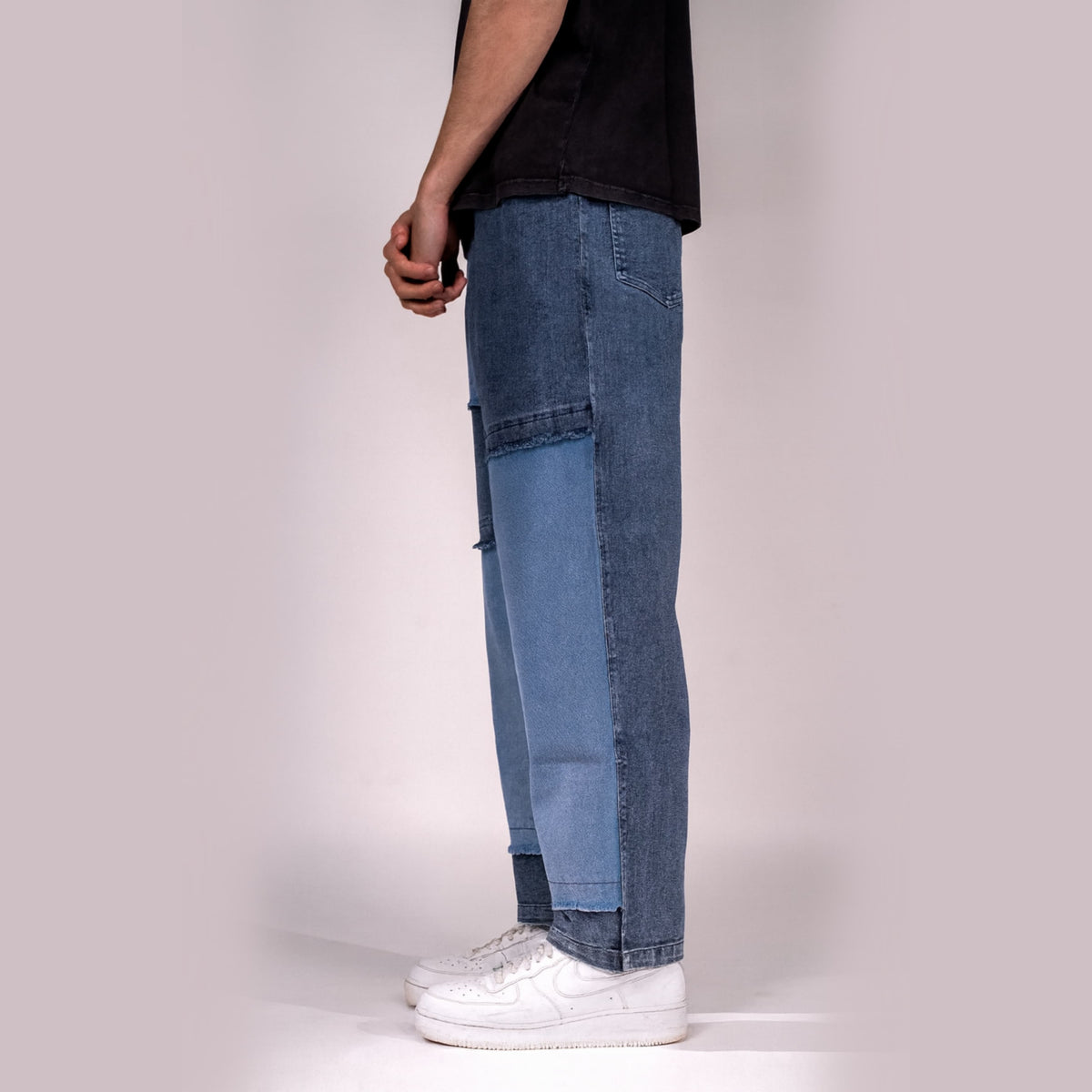 Indigo Mosaic – Patchwork Denim