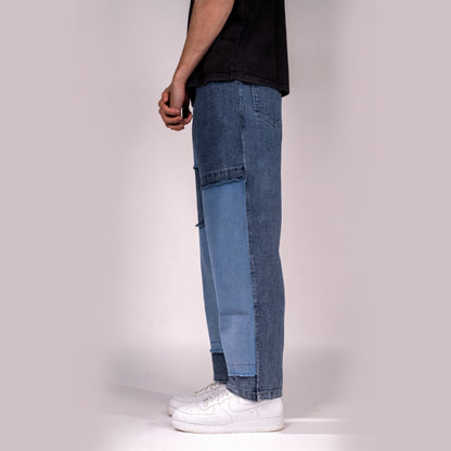 Indigo Mosaic – Patchwork Denim