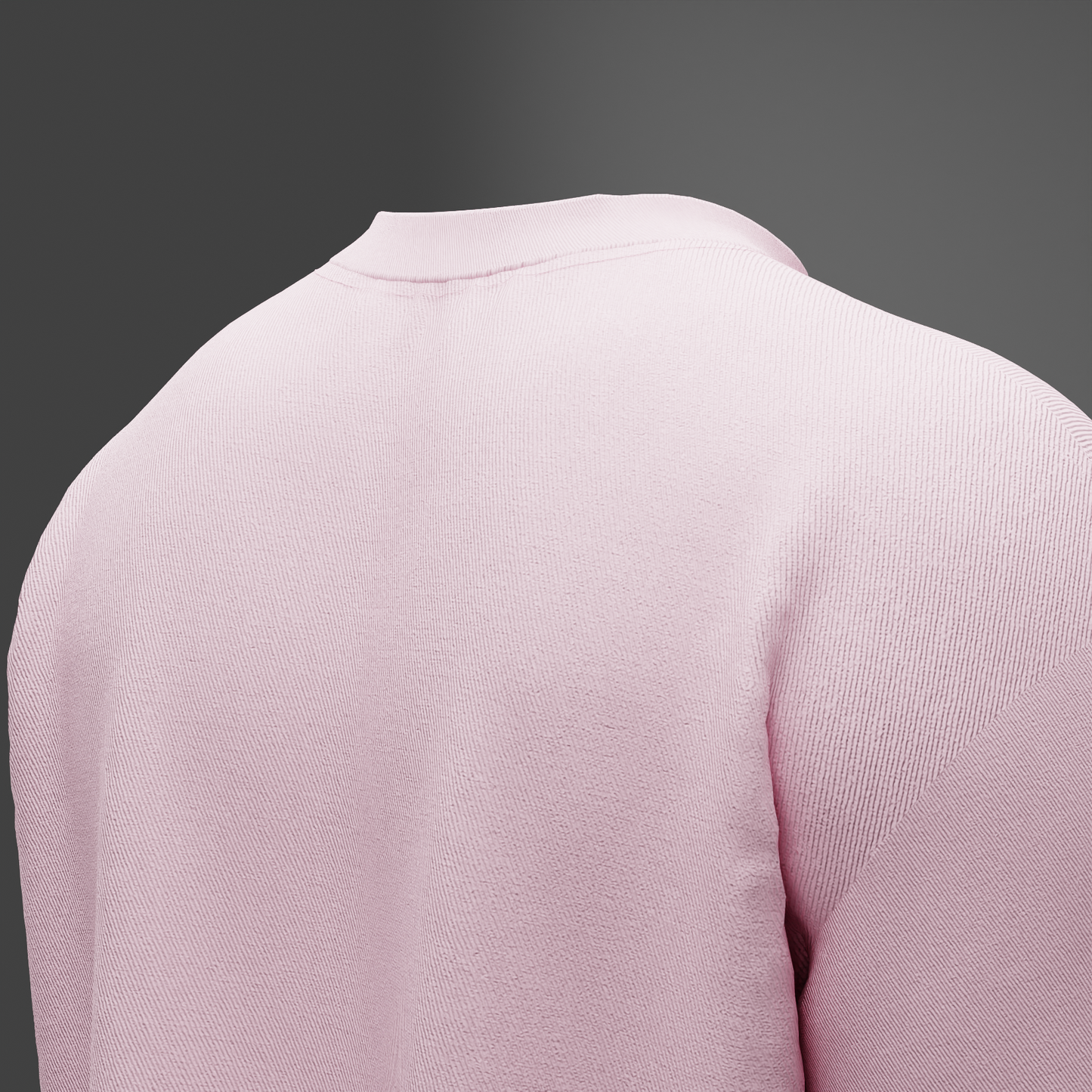 Blush Pink Oversized T-Shirt