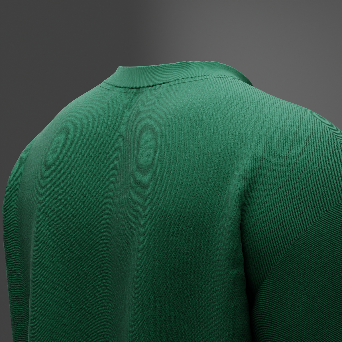 Forest Green Oversized T-Shirt