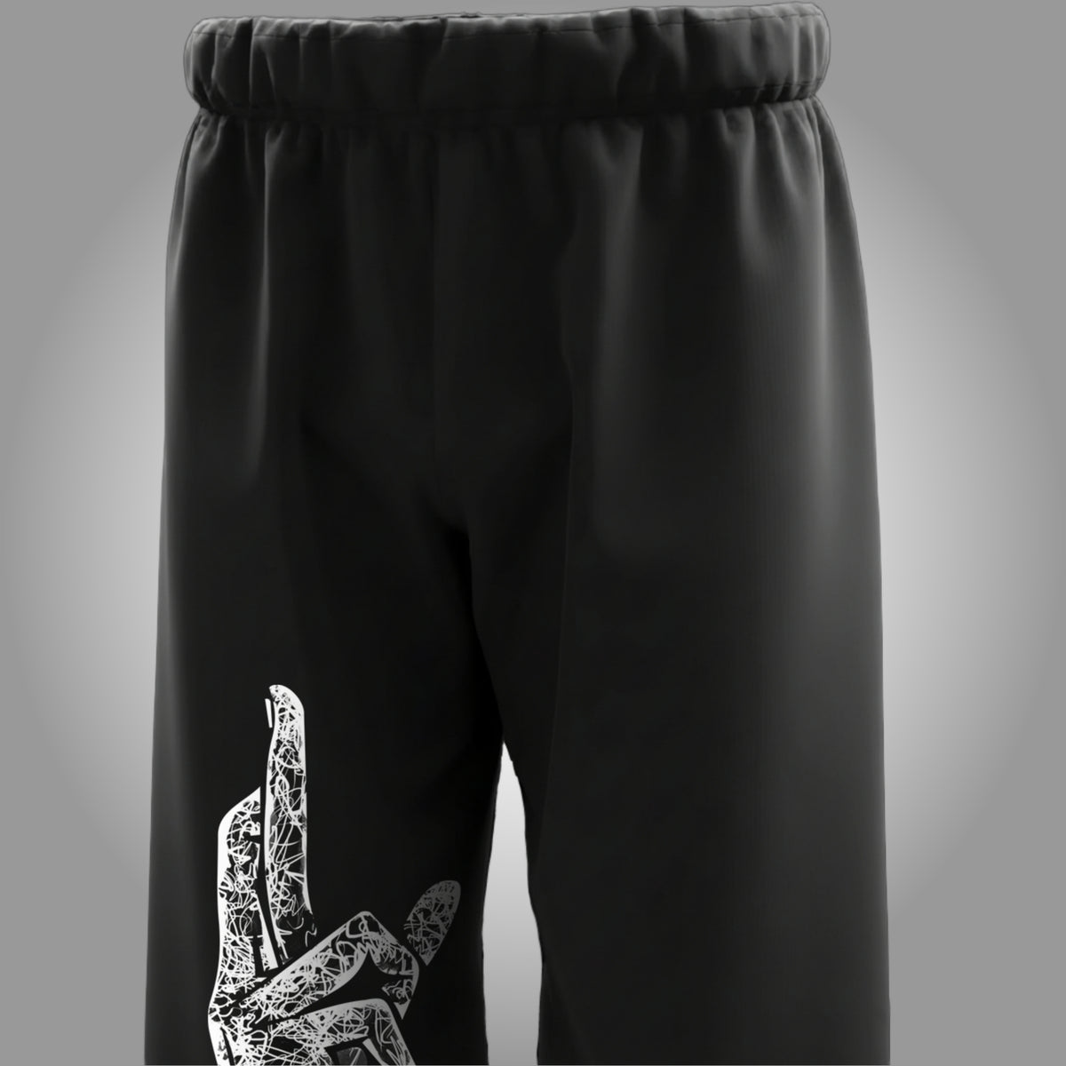 INFINITY GESTURE - Unisex Straight Fit Baggy Pants