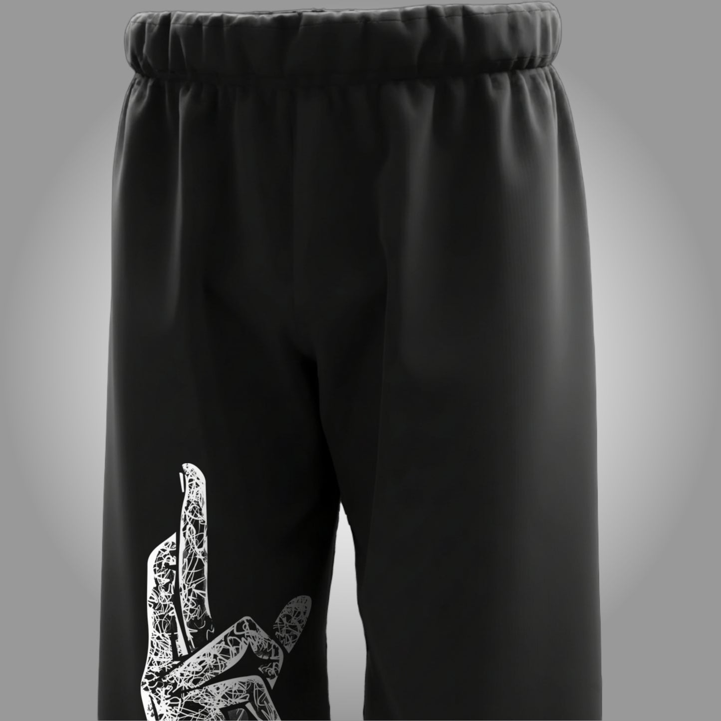 INFINITY GESTURE - Unisex Straight Fit Baggy Pants